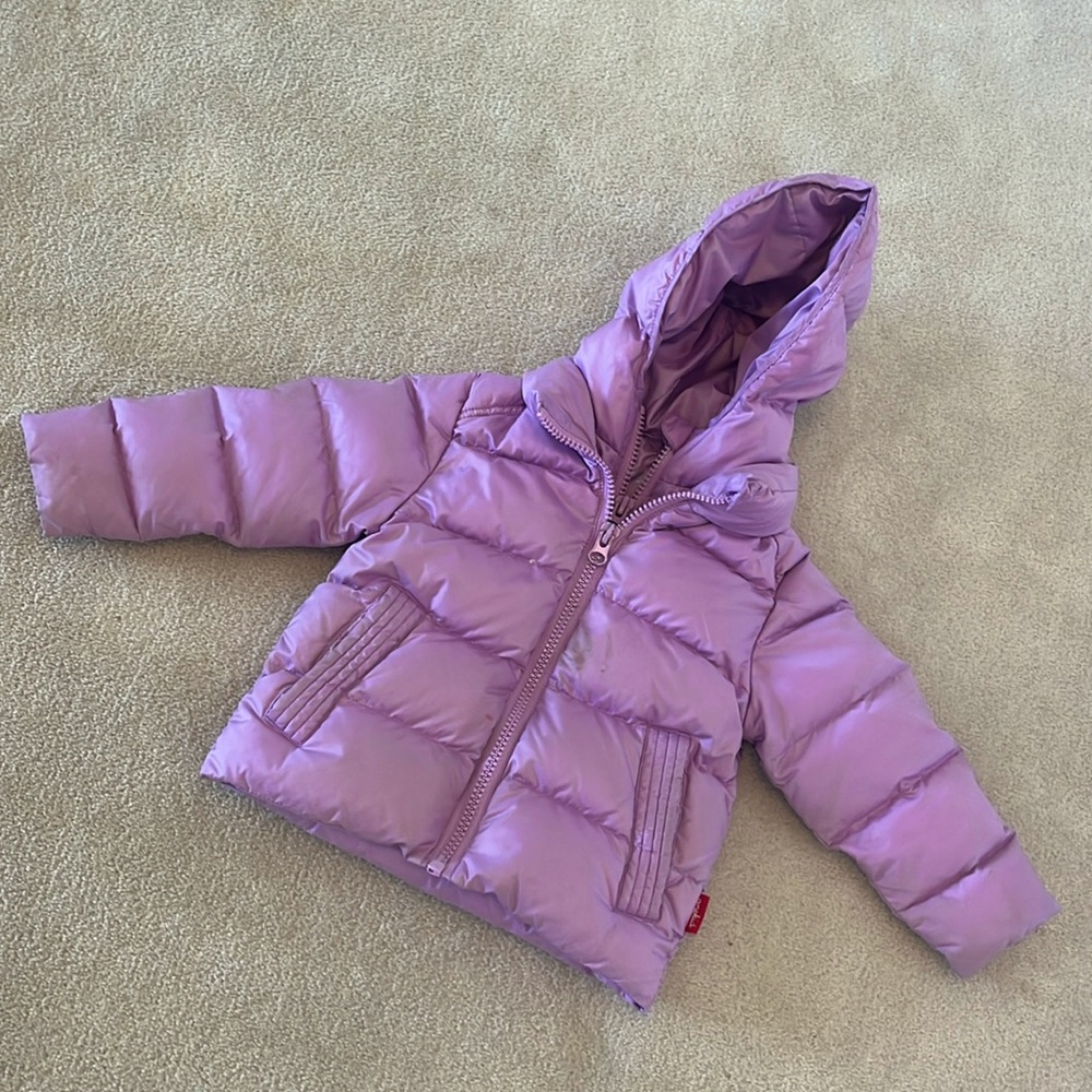 OneKid Road Coat - Size 3 Lilac